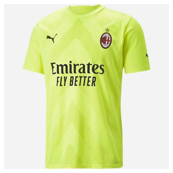 Tailandia Camiseta AC Milan Portero 2022-2023